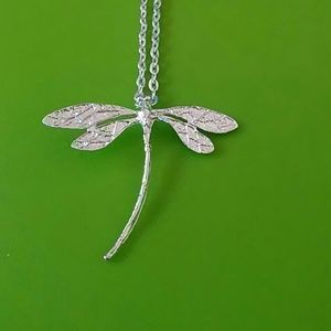 Dragon fly necklace